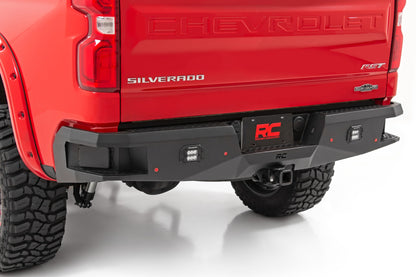 REAR LED BUMPER CHEVY SILVERADO 1500 2WD/4WD (2019-2022)