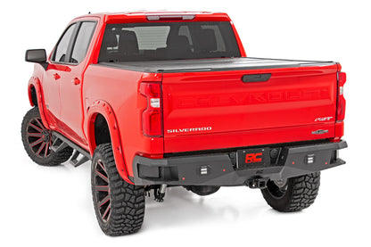 REAR LED BUMPER CHEVY SILVERADO 1500 2WD/4WD (2019-2022)