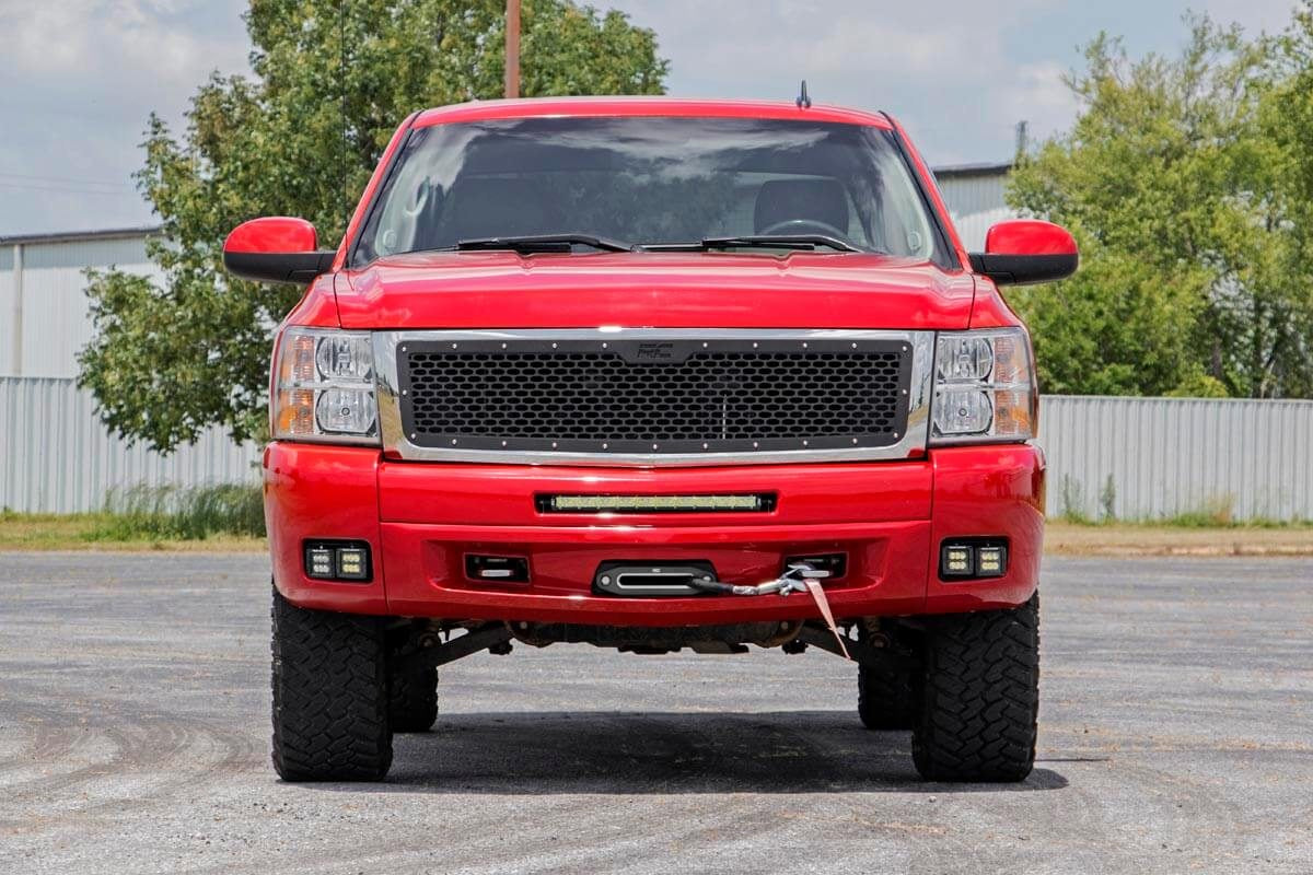 CHEVROLET LED FOG LIGHT KIT (07-13 SILVERADO 1500)