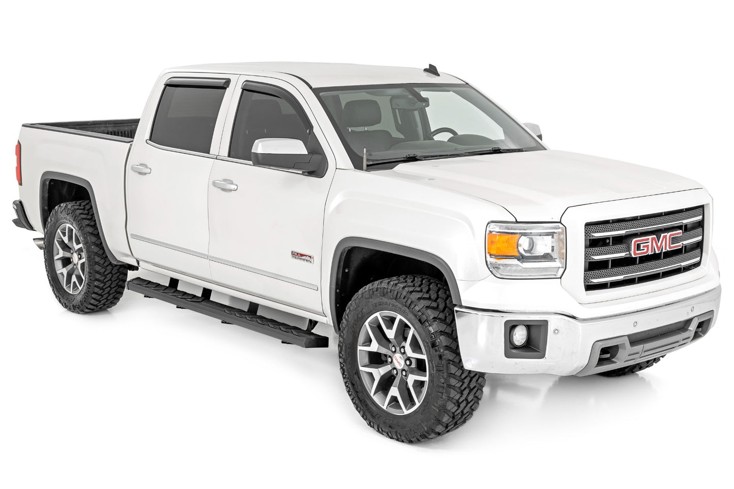 BA2 RUNNING BOARD SIDE STEP BARS | CHEVY/GMC 1500/2500HD/3500HD (07-19)