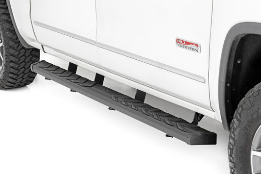 BA2 RUNNING BOARD SIDE STEP BARS | CHEVY/GMC 1500/2500HD/3500HD (07-19)