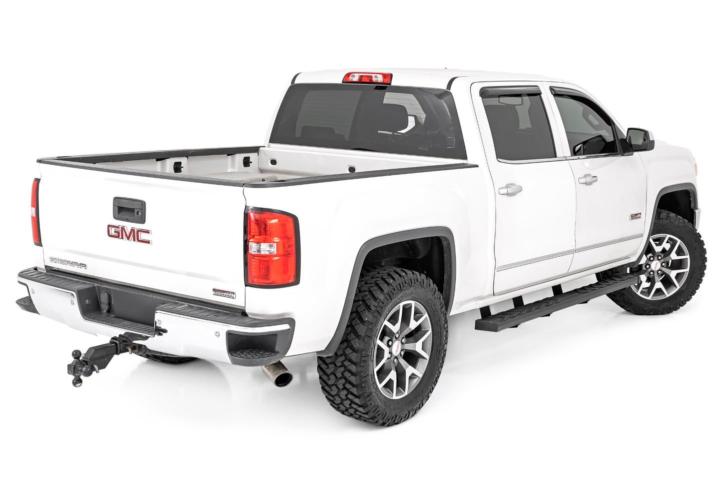 BA2 RUNNING BOARD SIDE STEP BARS | CHEVY/GMC 1500/2500HD/3500HD (07-19)