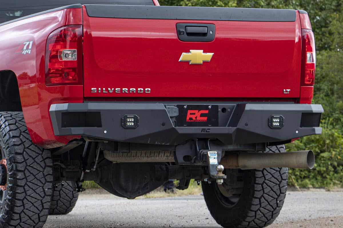 REAR BUMPER CHEVY/GMC 2500HD/3500HD (11-19)