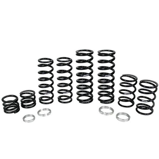 POLARIS RZR TURBO S 4 STAGE 1 DUAL RATE SPRING KIT (FOX LIVE VALVE SHOCK) 2018-2019, 2021