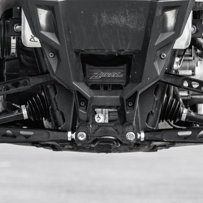 POLARIS RZR PRO XP/XP 4 INTENSE SERIES BILLET GUSSE PLATE