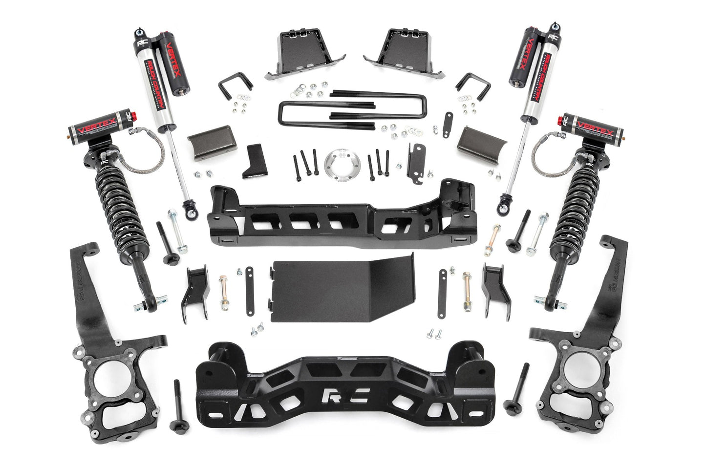 6 INCH LIFT KIT FORD F-150 4WD (2009-2010)