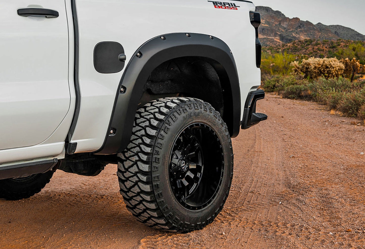 POCKET FENDER FLARES CHEVY SILVERADO 1500 2WD/4WD (2022-2025)