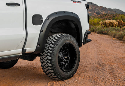 POCKET FENDER FLARES CHEVY SILVERADO 1500 2WD/4WD (2022-2025)