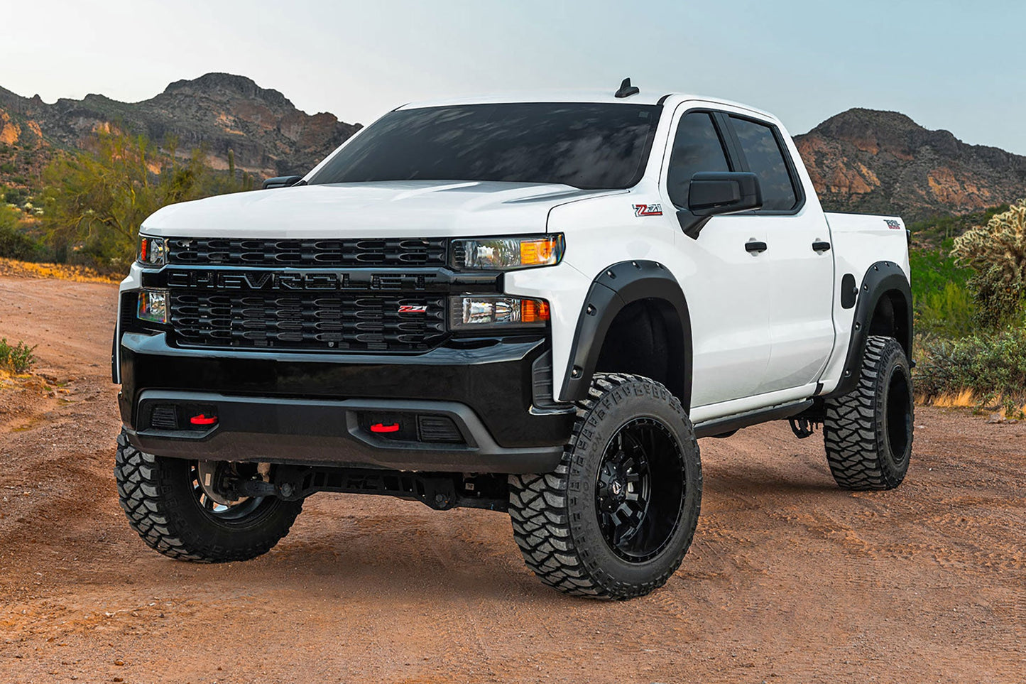 POCKET FENDER FLARES CHEVY SILVERADO 1500 2WD/4WD (2022-2025)