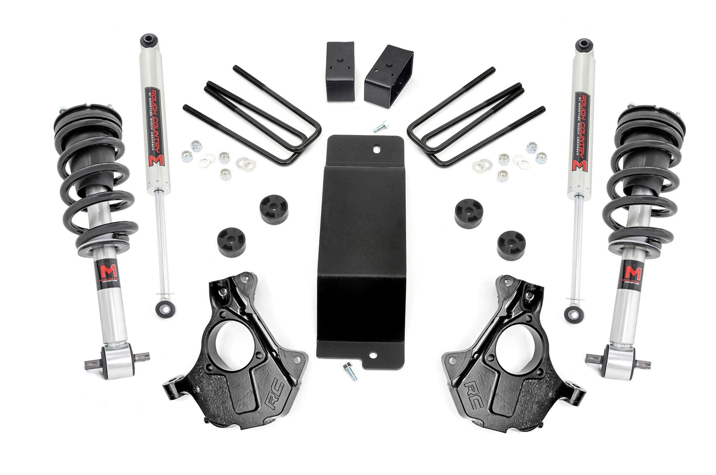 3.5 INCH LIFT KIT CHEVY/GMC 1500 4WD (07-13)