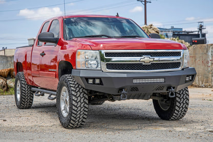 FRONT BUMPER CHEVY SILVERADO 1500 2WD/4WD (2007-2013)