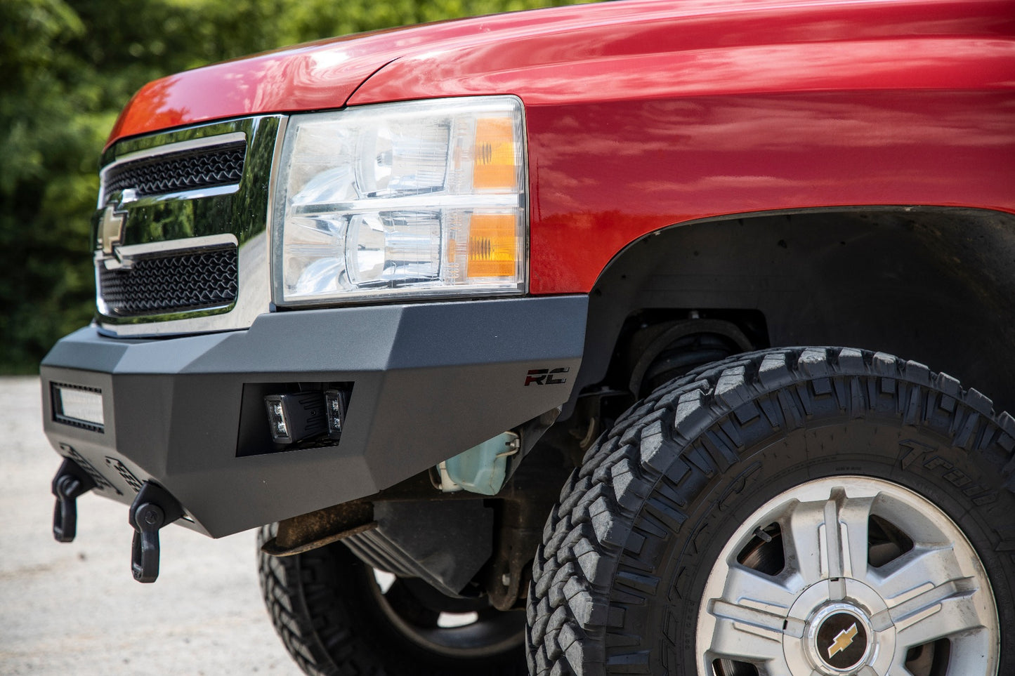 FRONT BUMPER CHEVY SILVERADO 1500 2WD/4WD (2007-2013)