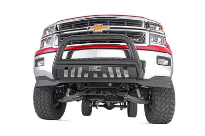 BLACK BULL BAR CHEVY/GMC 1500 TRUCK & SUV 2WD/4WD (07-20 & CLASSIC)