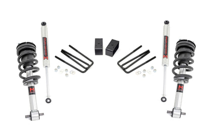 3.5 INCH LIFT KIT CHEVY/GMC 1500 2WD (07-13)