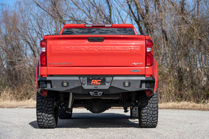 REAR LED BUMPER CHEVY SILVERADO 1500 2WD/4WD (2019-2022)