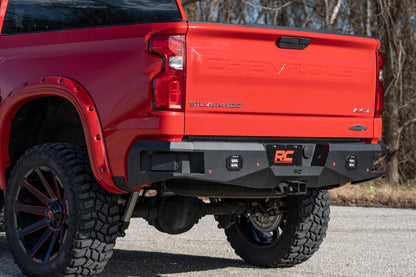 REAR LED BUMPER CHEVY SILVERADO 1500 2WD/4WD (2019-2022)