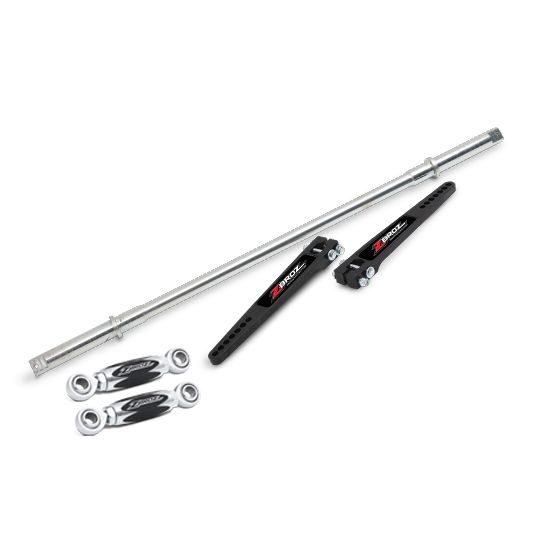 POLARIS RZR TURBO S/TURBO S 4 SWAY BAR KIT W/ BILLET LINK RODS