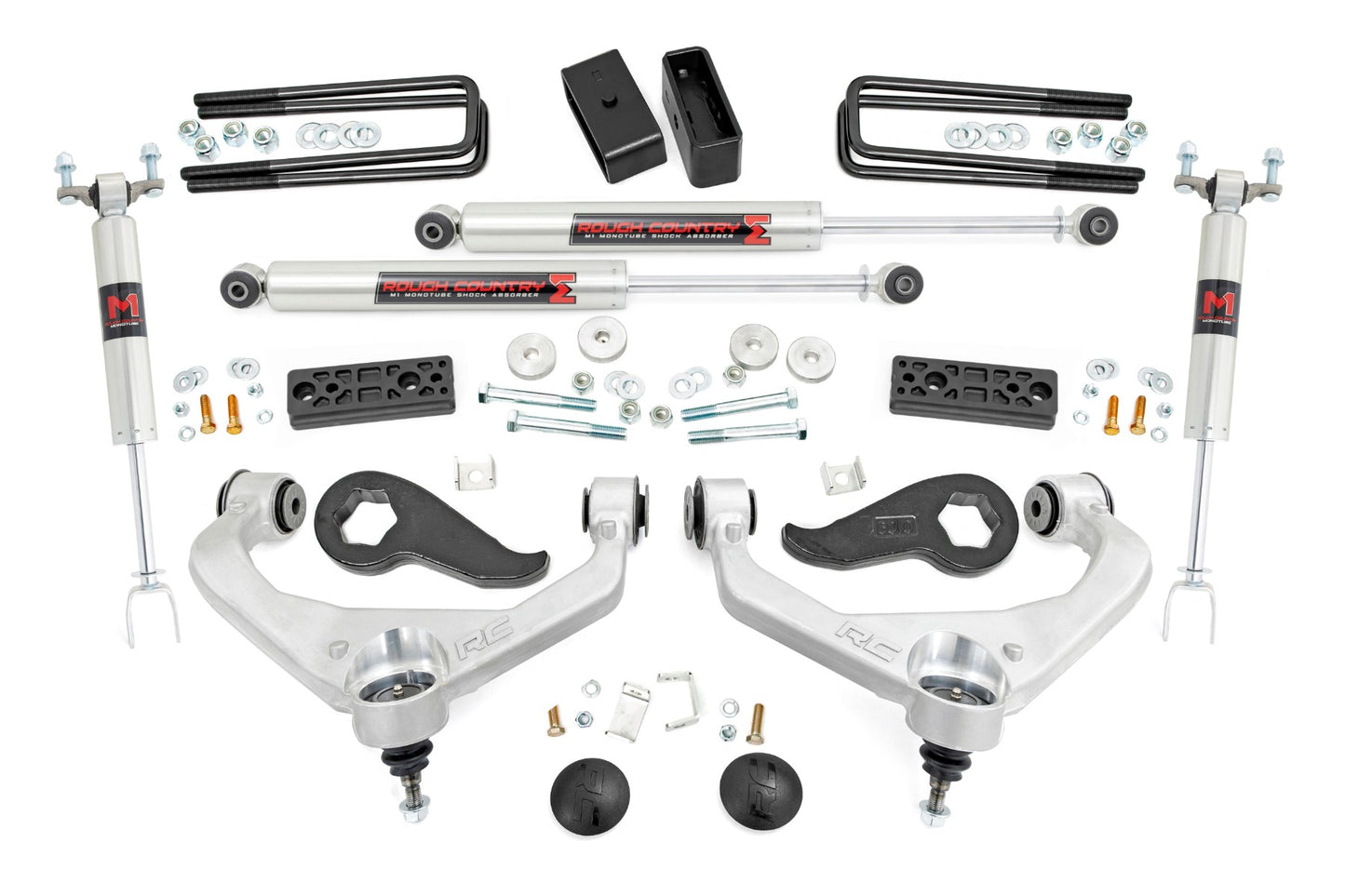 3 INCH LIFT KIT CHEVY/GMC SIERRA 3500 HD/SILVERADO 3500 HD (20-25) Dually