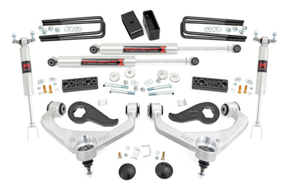 3 INCH LIFT KIT CHEVY/GMC SIERRA 3500 HD/SILVERADO 3500 HD (20-25) Dually