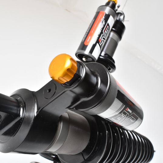 CAN-AM DEFENDER MAX 2.2" X1 SERIES FRONT EXIT SHOCKS