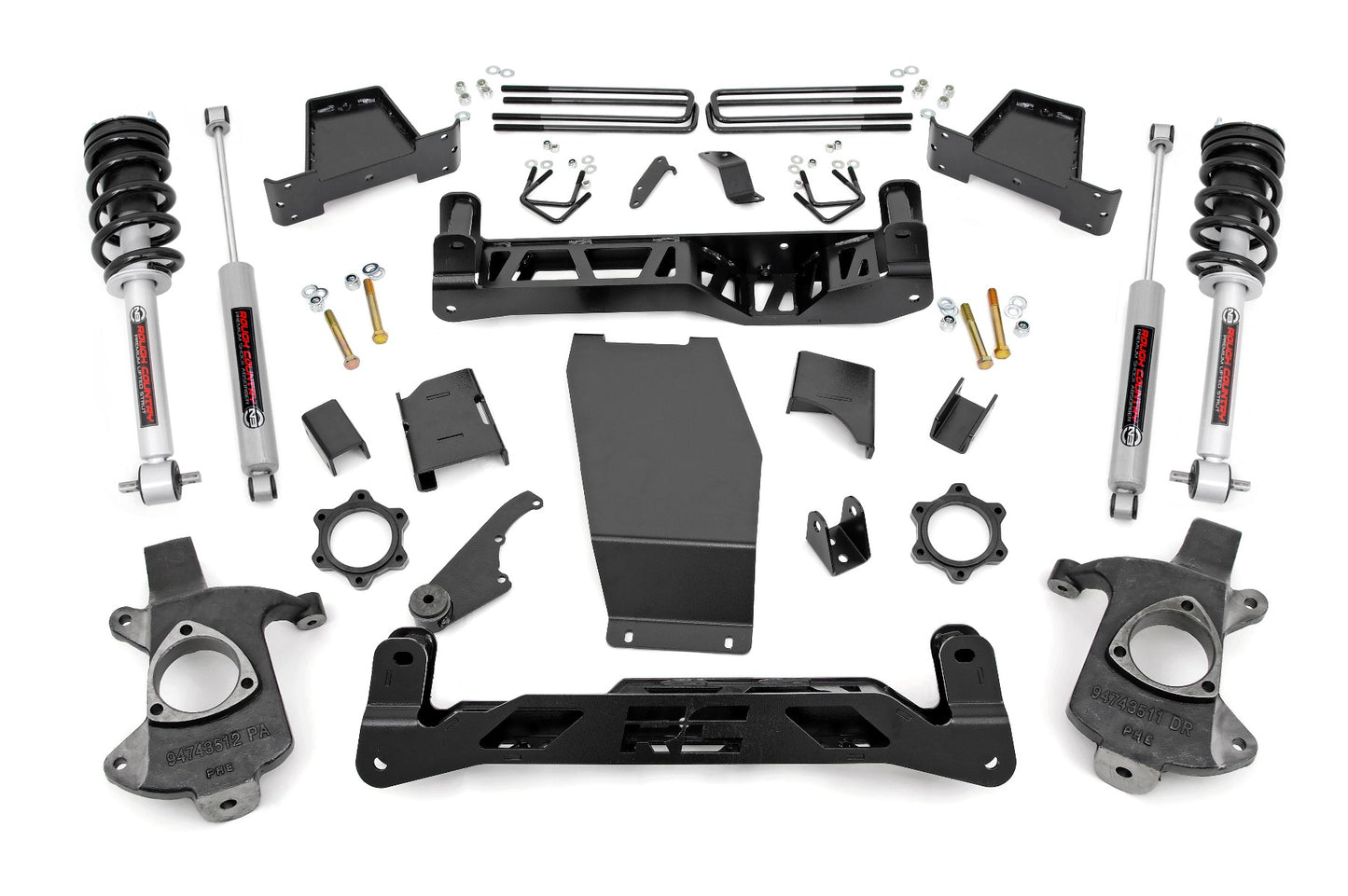 6 INCH LIFT KIT CHEVY/GMC 1500 4WD (14-18)