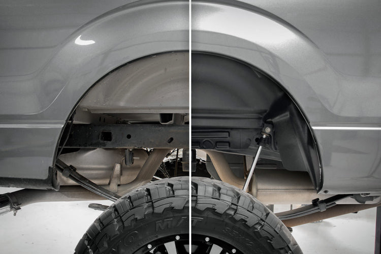 REAR WHEEL WELL LINERS CHEVY SILVERADO 1500 2WD/4WD (1999-2006 & CLASSIC)