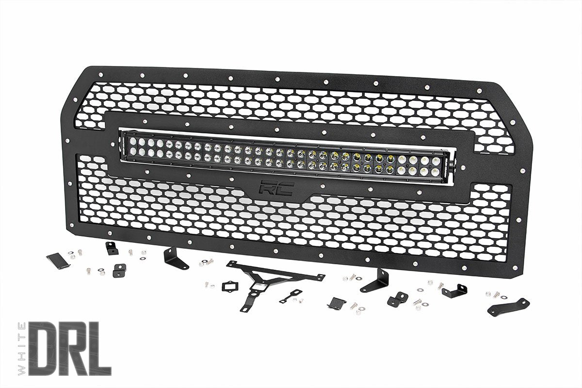 MESH GRILLE FORD F-150 2WD/4WD (15-17)